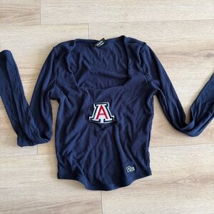 😺University of AZ long sleeve top